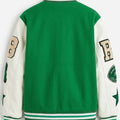WWE Smackdown Mia Yim Varsity Jacket