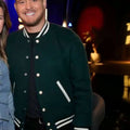 Michael Buble the Voice Green Varsity Jacket