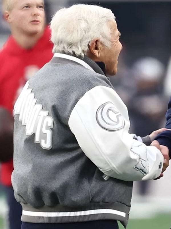 Robert Kraft Letterman Jacket