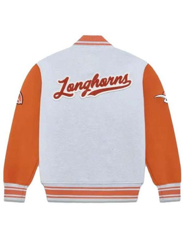 Texas Longhorns Varsity Jacket