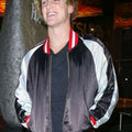 Logan Paul Black and White Varsity Jacket