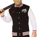 Jason Voorhees F13 Varsity Jacket