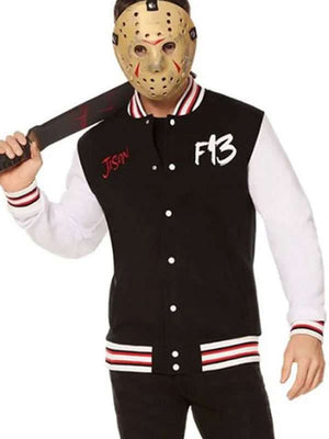 Jason Voorhees F13 Varsity Jacket