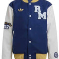 Real Madrid Blue Varsity Jacket