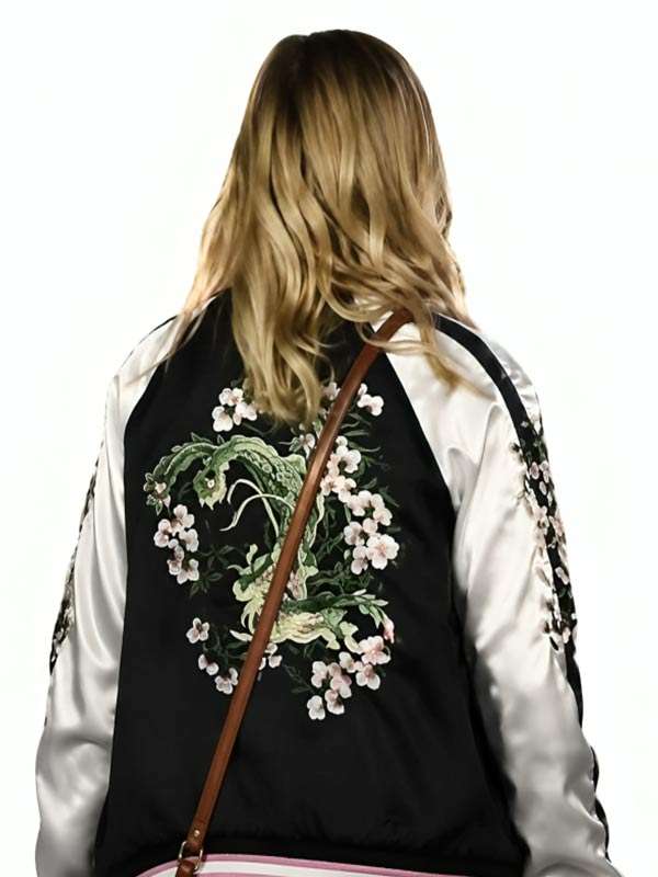All Night Wrong Maria Bakalova Varsity Jacket
