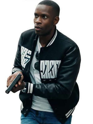 Dave Dimak Abel Ernest Tembos Suspect Varsity Jacket - detail view
