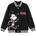 Mickey Mouse Skeleton Varsity Jacket