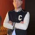 Michael Buble the Voice Varsity Jacket