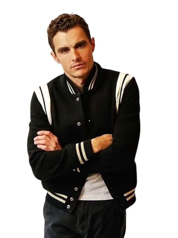 Idiots Dave Franco Varsity Jacket