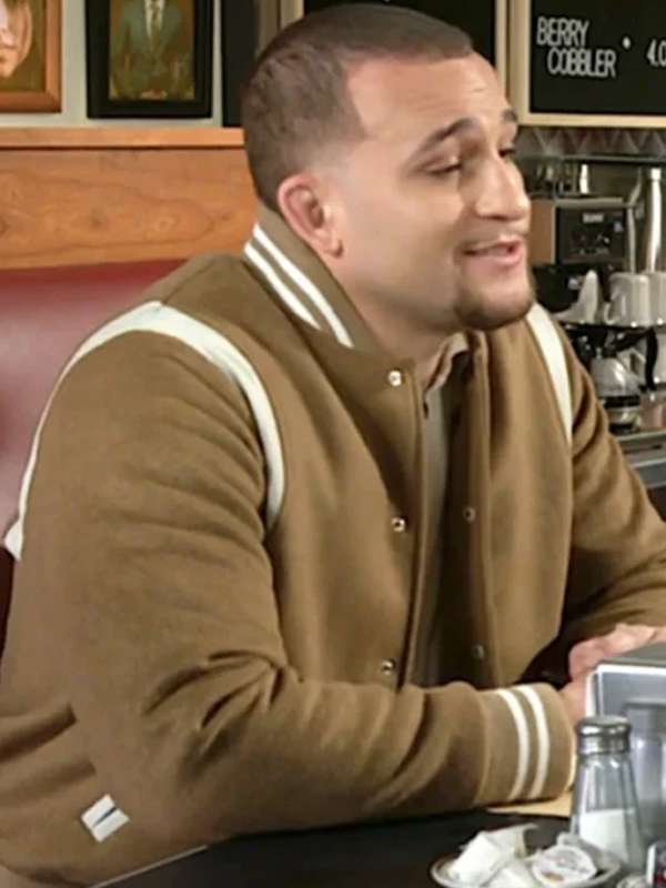 Carlos Enrique Palacio Beyond the Gates S01 Varsity Jacket