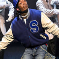 The Tonight Show Lil Uzi Vert Varsity Jacket