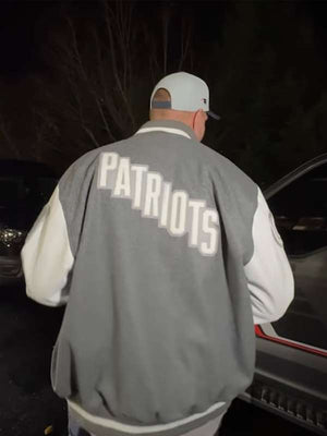 Rob Gronkowski Patriots Varsity Jacket