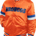 Denver Broncos Orange Varsity Jacket