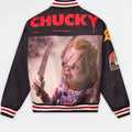 Halloween Chucky Black Varsity Jacket