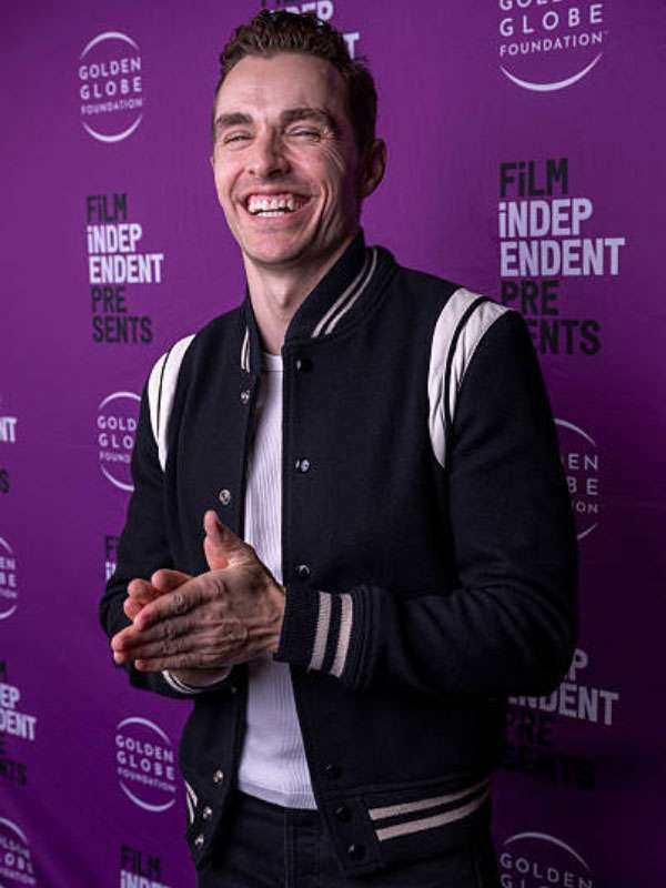 Idiots Dave Franco Varsity Jacket - back view