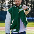 Marco Grazzini Hearts in the Game 2023 Varsity Jacket