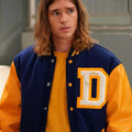 Greys Anatomy Elijah Varsity Jacket