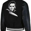 Michael Myers Black Varsity Jacket