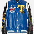 Jersey Shore Family Vacation Pauly D Varsity Jacket