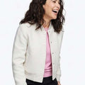 Amanda Lucas Dark Matter Varsity Jacket