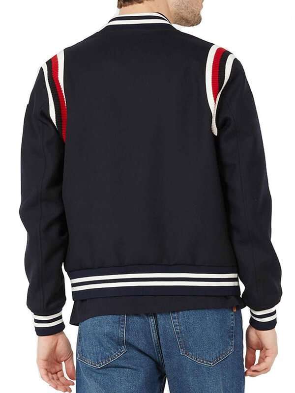 Eminem Godzilla Varsity Jacket