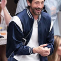 US Open Adrien Brody Varsity Jacket