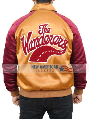 Ken Wahl the Wanderers Richie Varsity Jacket - detail view