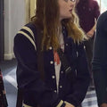 Joey King a Family Affair 2024 Varsity Jacket