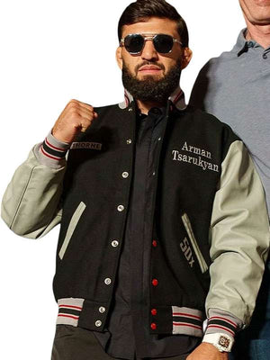 UFC Arman Tsarukyan Varsity Jacket