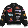 Wrestlemania 21 Black Varsity Jacket
