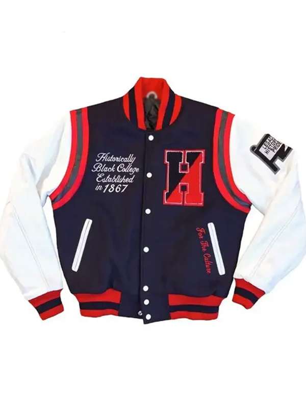 Howard University the Mecca Varsity Jacket