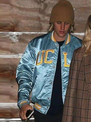 UCLA Justin Bieber Varsity Jacket