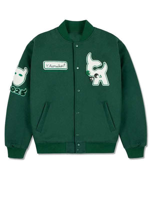 Chromakopia Tour 2025 Varsity Jacket - back view