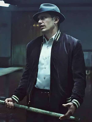 Jake Epping 11 22 63 Varsity Jacket - back view