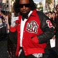 Michael Movie Premiere Wale Varsity Jacket