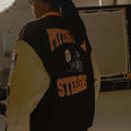 Snoop Dogg Pittsburgh Steelerser Varsity Jacket