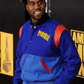 Kanye West Pastelle Varsity Jacket