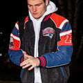 Drake Maye Patriots Varsity Jacket