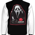 Scream Ghostface Varsity Jacket