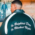 Aaron Pierre Lanterns Comic Con Varsity Jacket