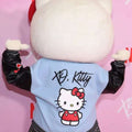 XO Kitty Series Varsity Leather Jacket