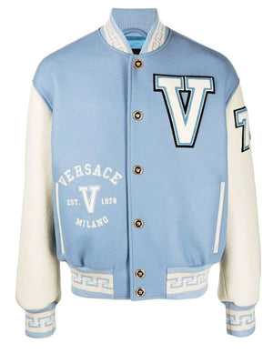 Versace Varsity Jacket - side view