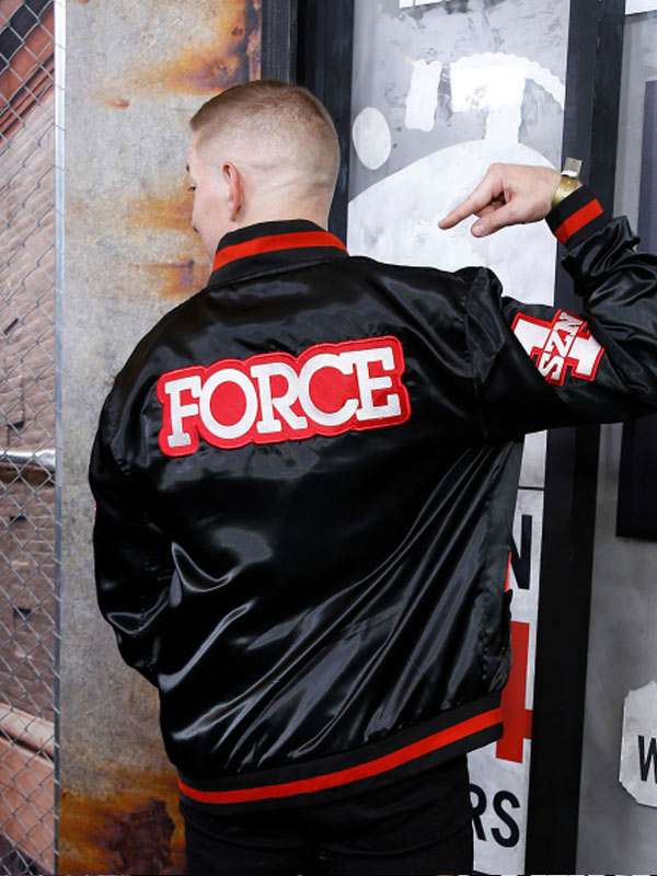 Joseph Sikora Power Book IV Force Black Varsity Jacket