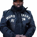 Raekwon Murderers Row Black Varsity Jacket