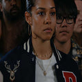 Dead Deer High Kyla Brown Varsity Jacket