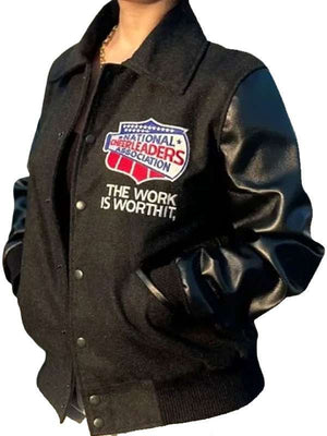 Nca Varsity Jacket - back view