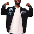 Siya Kolisi NBA All Star Black Varsity Jacket