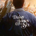 TV Series Daisy Jones and the Six Blue Varsity Jacket