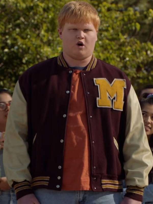 Jason Davies Young Sheldon S02 Varsity Jacket