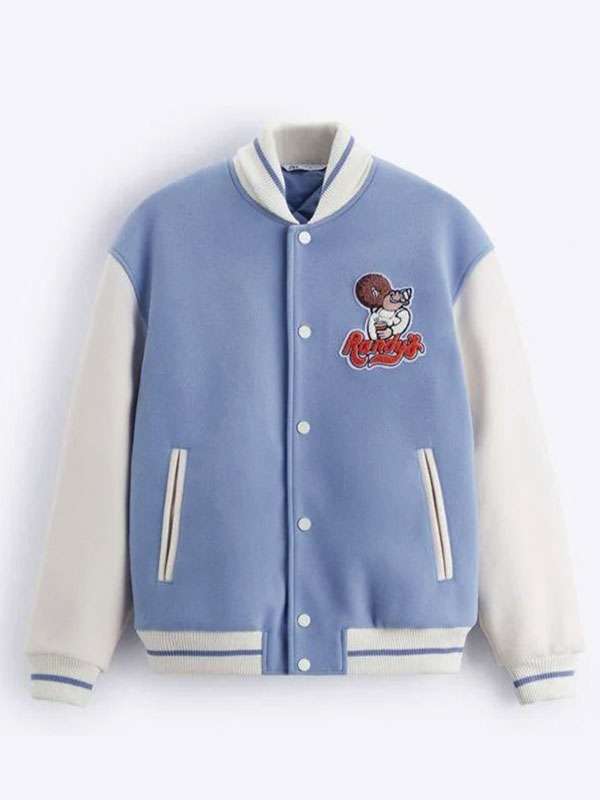 Ryan Gosling Randy Donuts Varsity Jacket
